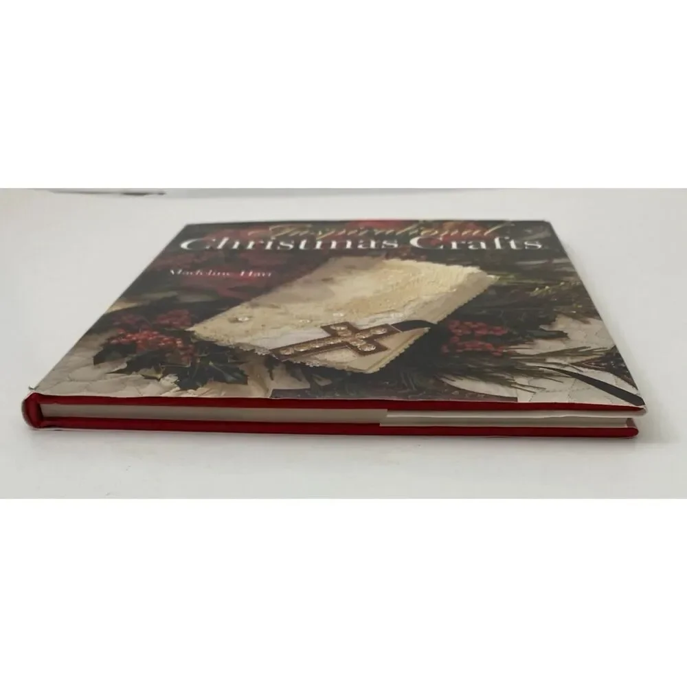 Inspirational Christmas Crafts by Madeline Hart (1998, Hardcover)